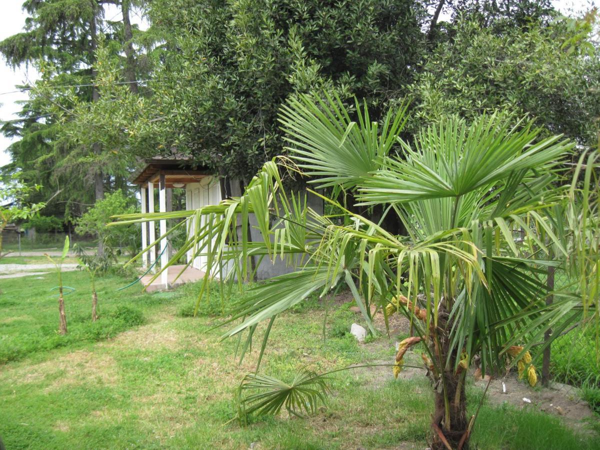 Guest House Inkit Pitsunda Exterior foto